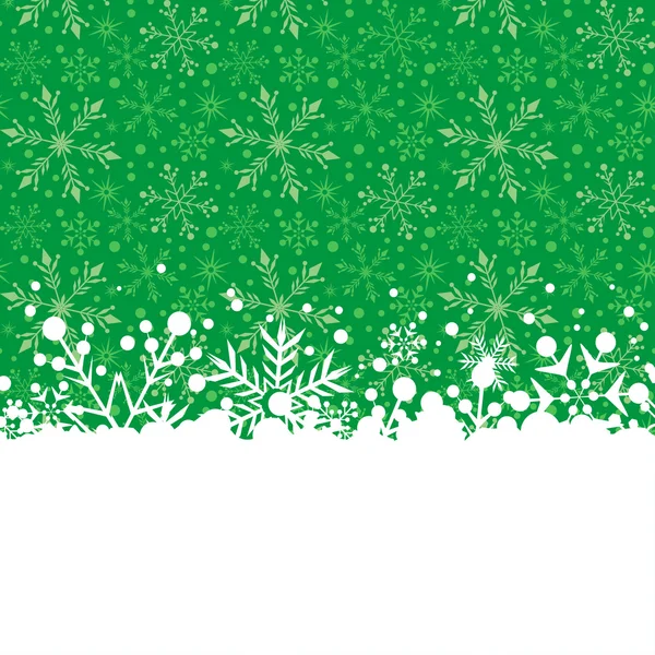 Kerstkaart. Frame, grens, sjabloon voor grafische vormgeving. Frame met Kerstmis. Vector — Stockvector