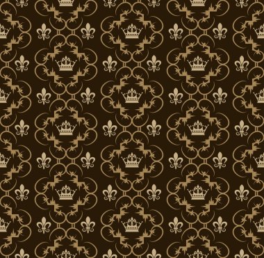 Art Deco arka plan duvar kağıdı tarzı retro vektör