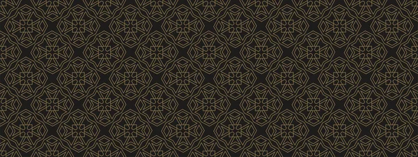 スタイリッシュな幾何学的なシームレスなパターン あなたのデザインの壁紙テクスチャ ベクトルグラフィック — ストックベクタ