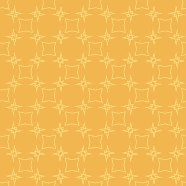 Soyut sarı arkaplan, kusursuz desen, geometrik. Arkaplan resmi için şablon. Vektör grafikleri