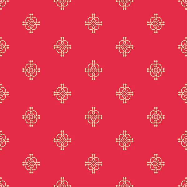 Red Background Seamless Pattern Seamless Wallpaper Texture Vector Graphic — Stock Vector