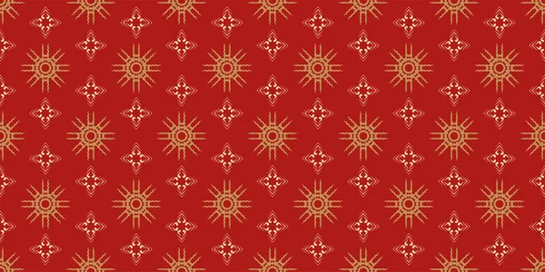 Kerst Achtergrond Patroon Naadloze Behang Textuur Vectorafbeelding — Stockvector