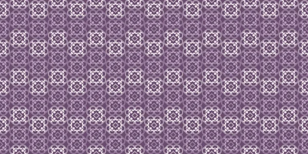 Patrón Fondo Abstracto Con Adorno Tonos Púrpura Textura Fondo Pantalla — Vector de stock