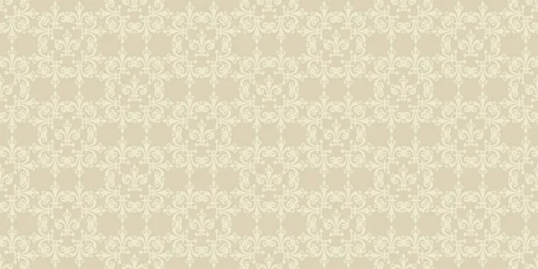 Patrón Decorativo Fondo Tonos Beige Textura Fondo Pantalla Sin Costuras — Archivo Imágenes Vectoriales