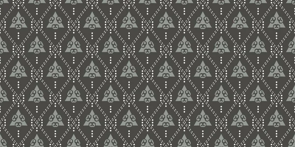 Stilvolle Dekorative Hintergrundtapete Nahtloses Muster Textur Hintergrundbild Für Ihr Design — Stockvektor