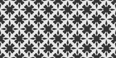 Siyah ve beyaz arka plan eski tarz. Tasarımın için dekoratif arka plan. vektör illüstrasyonu