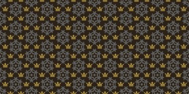 Geçmişe dönük desenler, çiçek süsü, duvar kâğıdı. Kusursuz desen, tasarımın için doku. Vektör grafikleri