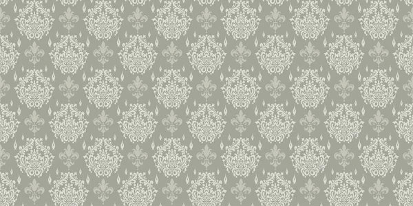 Asiatisches Hintergrundmuster Mit Dekorativem Floralen Ornament Tapete Nahtloses Muster Textur — Stockvektor