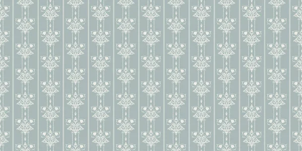 Padrão Fundo Decorativo Com Ornamento Floral Vintage Ótimo Para Cartões — Vetor de Stock