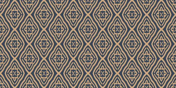 Background Pattern Geometric Ornament Vintage Style Wallpaper Seamless Pattern Texture — Stockvector