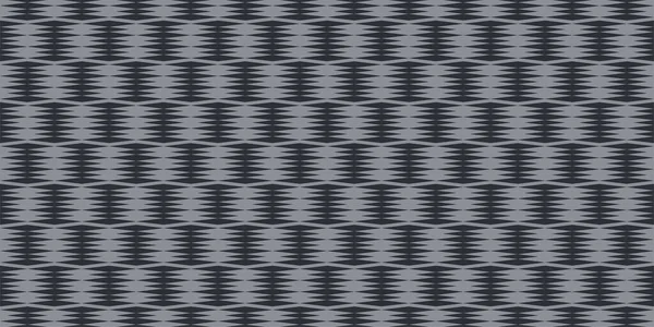 Geometric Background Seamless Pattern Metal Texture Geometric Pattern Black White — Stock Vector