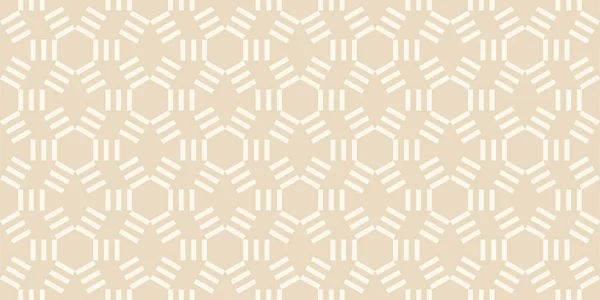 Simple Geometric Background Geometric Pattern Beige Background Seamless Pattern Texture — Stock Vector