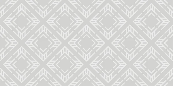 Modern Background Pattern Geometric Ornament Gray Background Seamless Pattern Texture — Stock Vector