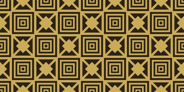 Decoratieve Achtergrond Patroon Met Geometrische Ornament Behang Naadloos Patroon Textuur — Stockvector