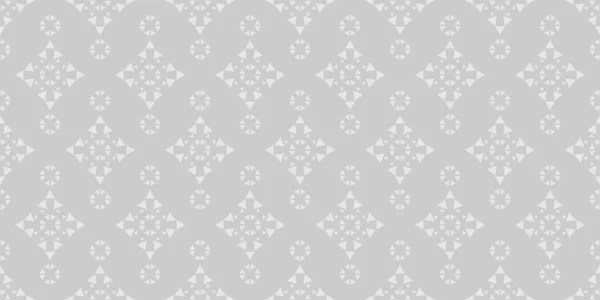 Simple Background Pattern Geometric Ornament Gray Background Wallpaper Seamless Pattern — Vector de stock