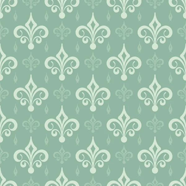 Background Pattern Ornament Royal Style Vintage Wallpaper Seamless Pattern Texture — Stock Vector