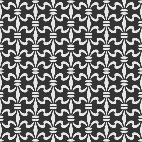 Background Pattern Vintage Style Decorative Ornament Colors Black White Wallpaper — Stock Vector
