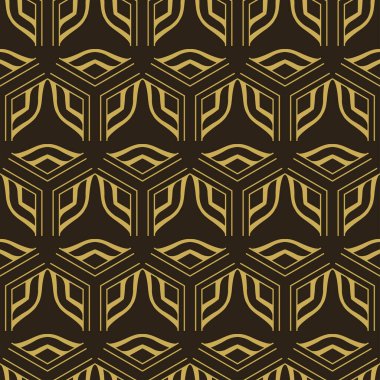 Şekilleri ve duvar kağıtları olan kusursuz desenler. Vektör sanatı