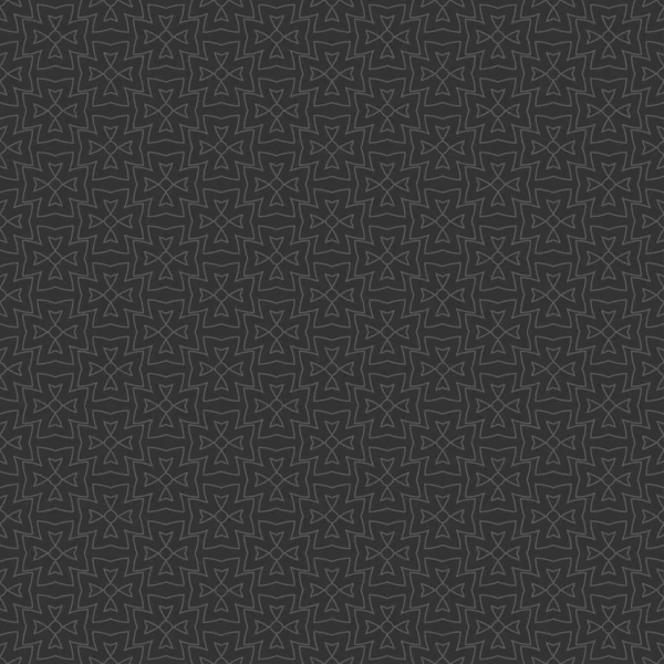 Темный Фон Цветочным Рисунком Черном Фоне Обои Бесшовный Рисунок Текстура — стоковый вектор