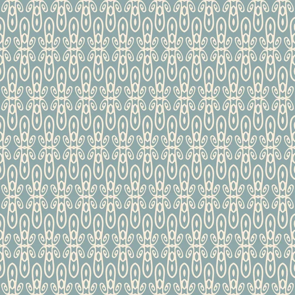 Ornate Background Pattern Decorative Elements Retro Style Wallpaper Seamless Pattern — Archivo Imágenes Vectoriales