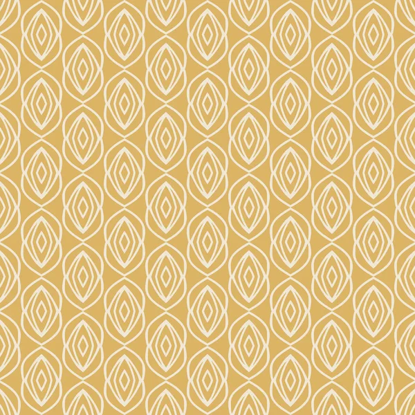 Background Pattern Linear Ornament Gold Background Wallpaper Seamless Pattern Texture — Stockový vektor