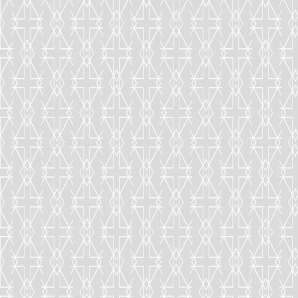 Abstracte Achtergrond Patroon Met Eenvoudige Geometrische Ornament Lichtgrijze Achtergrond Behang — Stockvector