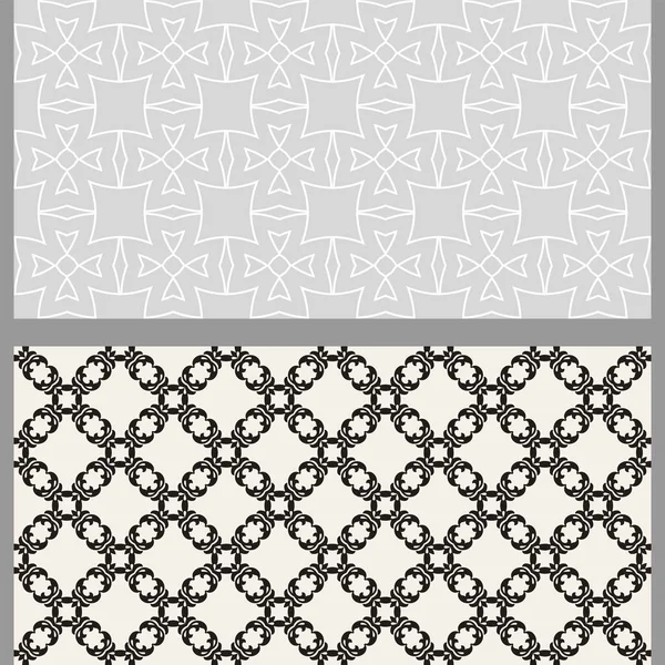 Motifs Fond Abstraits Avec Des Éléments Géométriques Simples Prêt Couleurs — Image vectorielle