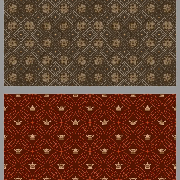 Nowoczesne Wzory Tła Elementami Geometrycznymi Gotowe Tapeta Płynny Wzór Tekstura — Wektor stockowy