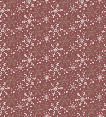 Kar tanesi arka plan. Sorunsuz. Retro