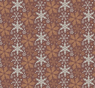 Kar tanesi arka plan. Sorunsuz. Retro