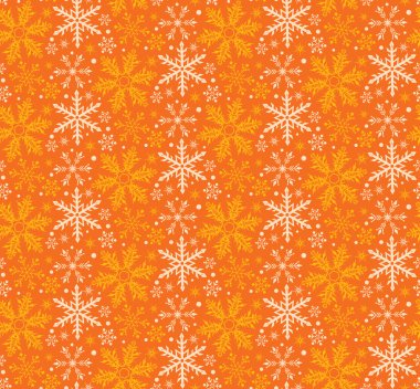 Kar tanesi arka plan. Sorunsuz. Retro