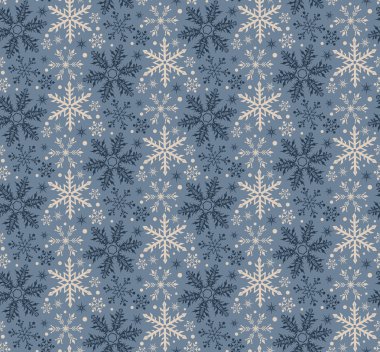 Kar tanesi arka plan. Sorunsuz. Retro