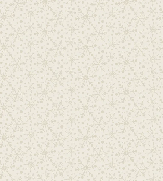 Snowflake Abstract Background. Seamless. Retro — Stock Photo, Image