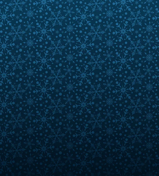 Snowflake Abstract Background. Christmas wallpaper — Stock Photo, Image