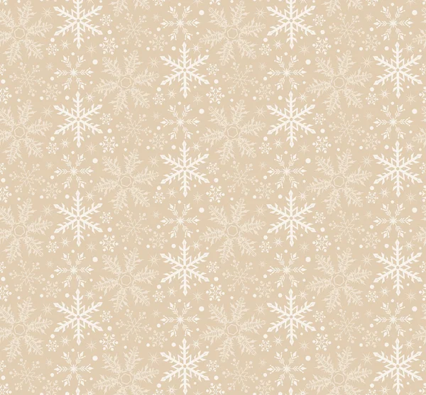 Snowflake Abstract Background. Seamless. Retro — Stock Photo, Image