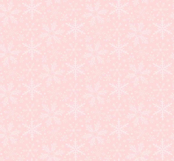 Snowflake Abstract Background. Seamless. Retro — Stock Photo, Image