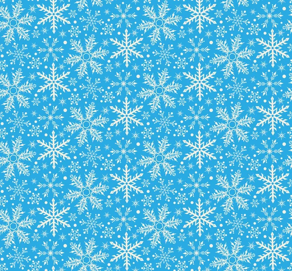 Sneeuwvlok abstracte achtergrond. Naadloze. Retro — Stockfoto