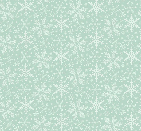 Snowflake Abstract Background. Seamless. Retro — Stock Photo, Image