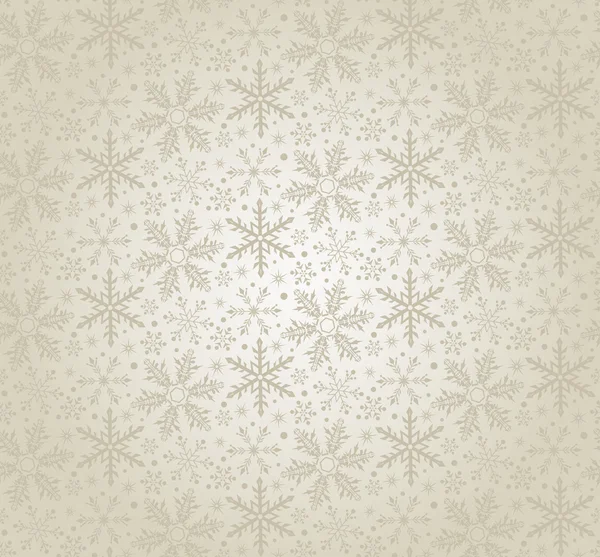 Sneeuwvlok abstracte achtergrond. Kerst wallpaper — Stockfoto