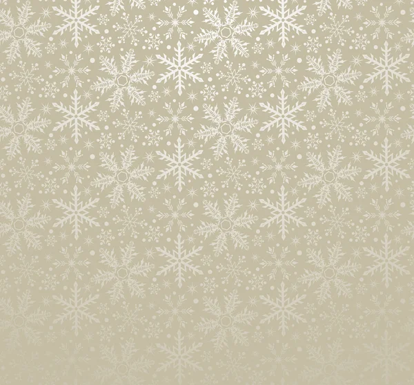 Sneeuwvlok abstracte achtergrond. Kerst wallpaper — Stockfoto