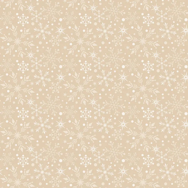 Snowflake Abstract Background. Seamless — Stock Photo, Image