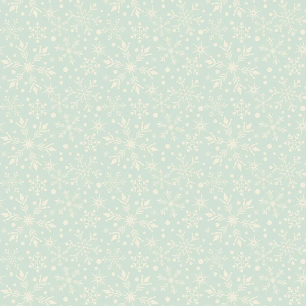 Snowflake Abstract Background. Seamless — Stock Photo, Image