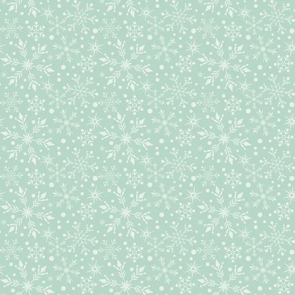 Copo de nieve Fondo abstracto. Sin costuras —  Fotos de Stock