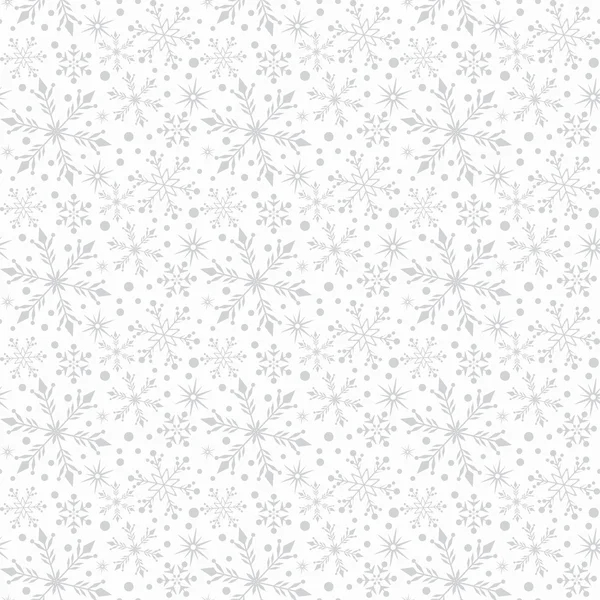 Snowflake Abstract Background. Seamless — Stock Photo, Image