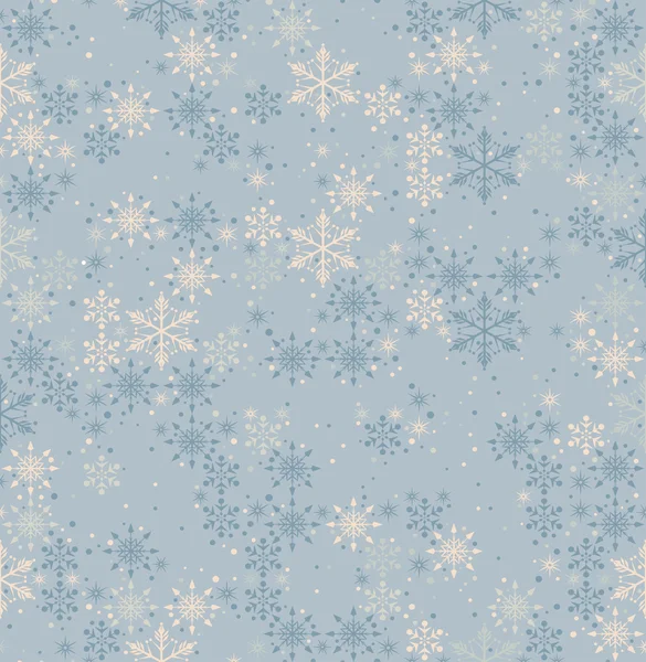 Copo de nieve fondo abstracto . — Vector de stock