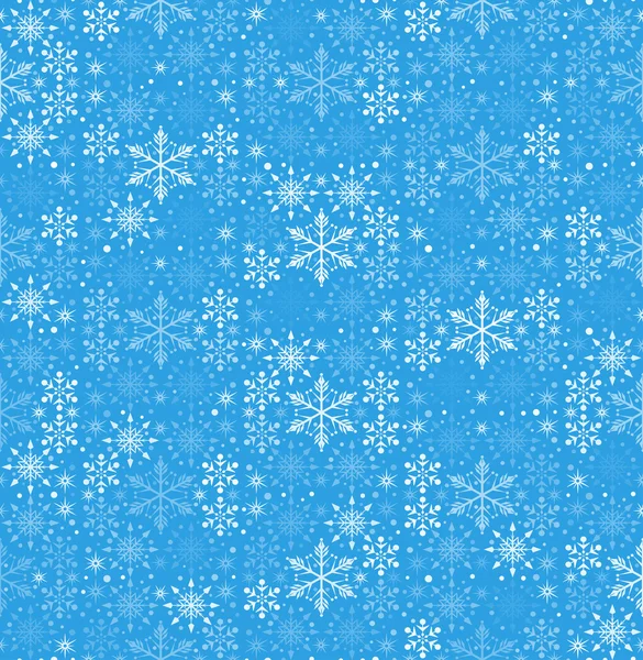 Sneeuwvlok abstracte achtergrond. — Stockvector