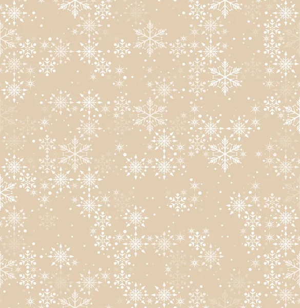 Copo de nieve fondo abstracto . — Vector de stock