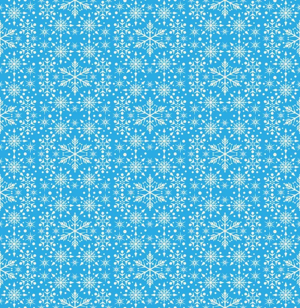 Copo de nieve fondo abstracto . — Vector de stock