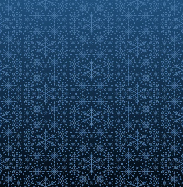 Copo de nieve fondo abstracto . — Vector de stock