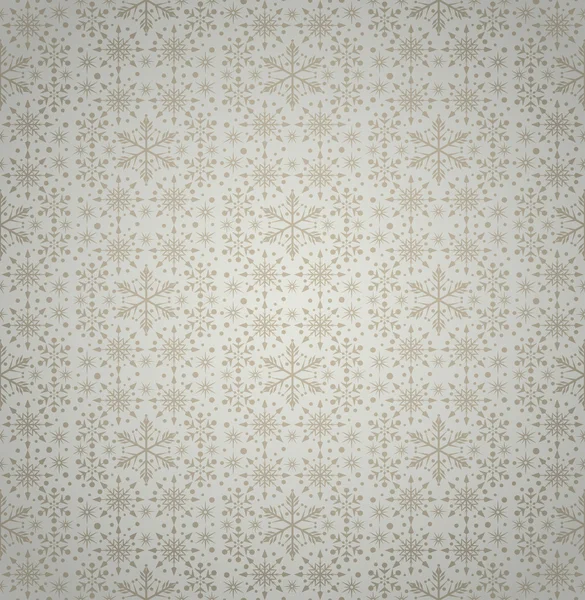 Sneeuwvlok abstracte achtergrond. — Stockvector